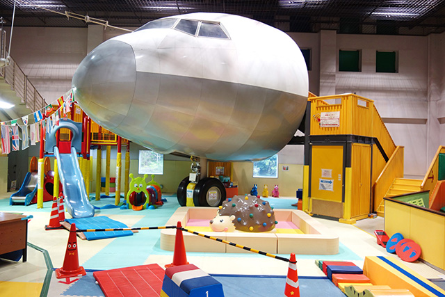 2階遊具コーナー／三重県立みえこどもの城