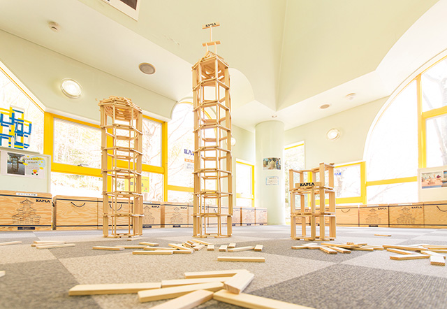 1階カプラの部屋／三重県立みえこどもの城