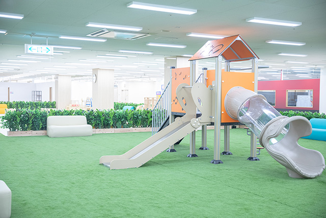 大型遊具/こどもっちパーク りっとう店