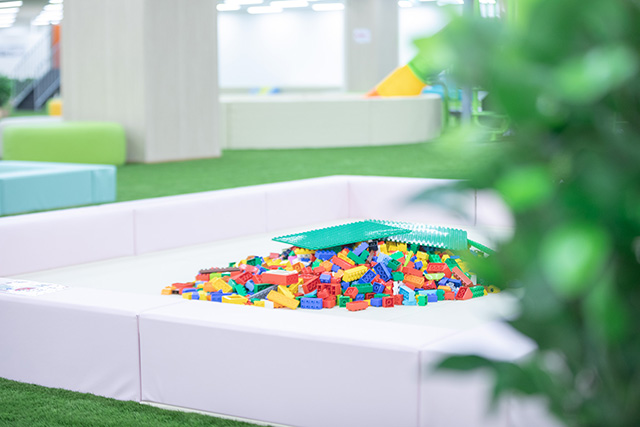 レゴプール/こどもっちパーク りっとう店