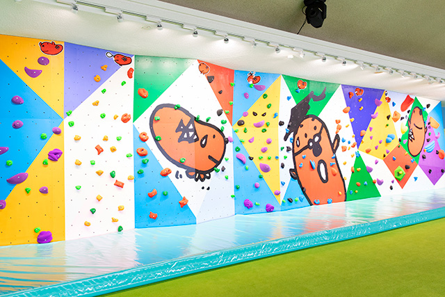 タラピヨボルタリング/めんたいパークびわ湖