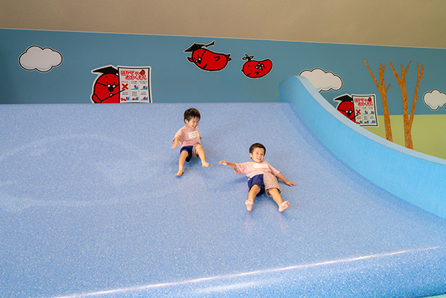 ジャンボ滑り台/めんたいパークびわ湖