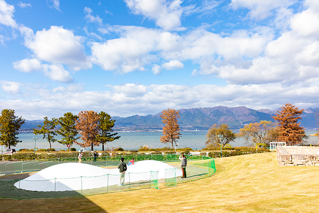 ふわふわドーム/めんたいパークびわ湖