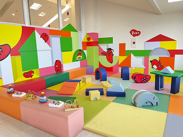 屋内アスレチック/めんたいパークびわ湖