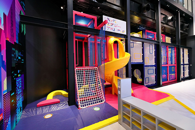 キッズエナジーアスレチック/ヤンマーミュージアム