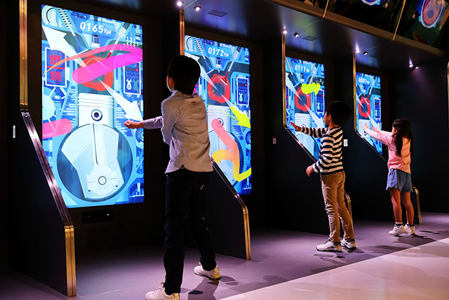 リズムエンジン/ヤンマーミュージアム