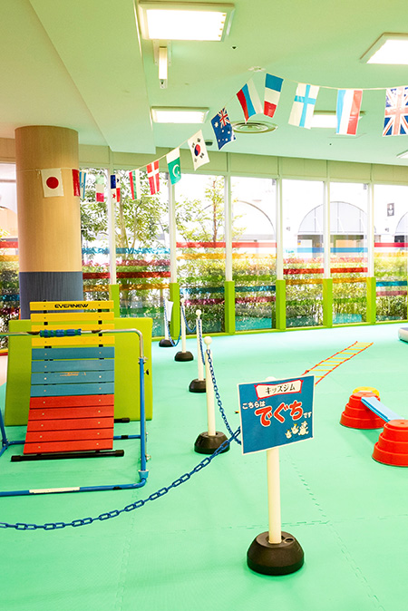 キッズジム／ピュアハートキッズランド伏見桃山