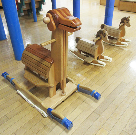 木馬／京都市子育て支援総合センター　こどもみらい館