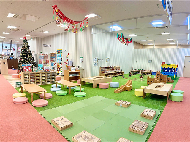 知育玩具が揃う「ひらめき工房」/Kids i・Labo(キッズ アイ・ラボ)イオンタウン東大阪
