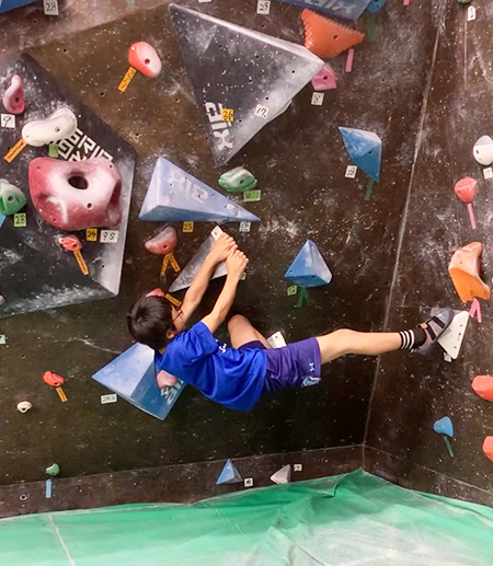 子どもはキッズ用コースにチャレンジ／MAHOROBA FOREST