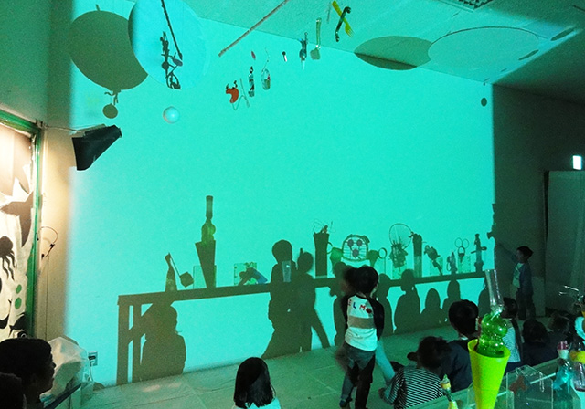 創作工房で発揮される子どもたちの創造力は無限大／キッズプラザ大阪