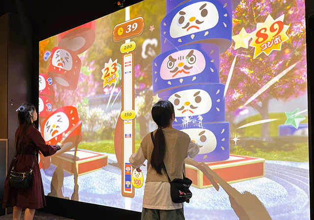 DARUMA INFINITY/無限だるま落とし/リトルプラネット ららぽーと和泉OSAKA