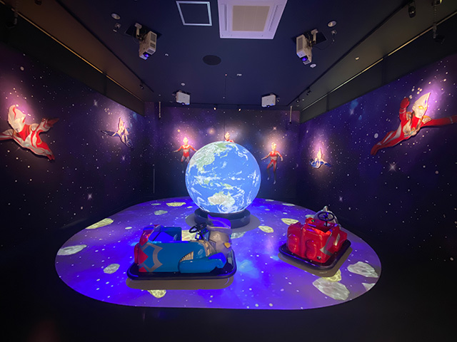 ウルトラヒーローになって戦える「宇宙パトロール」/ウルトラアスレチック大阪店