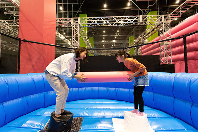 押し相撲が楽しいぽかぽかスタジアム/VS PARK セブンパーク天美店