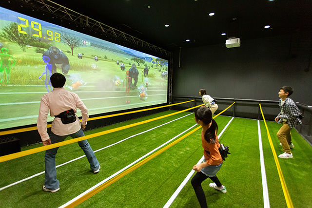 猛獣をかわせ!ヨケキル/VS PARK セブンパーク天美店