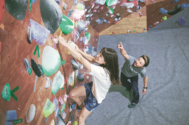 エントリーパックでは、スタッフがわかりやすくレクチャーしてくれる/ミノリテ