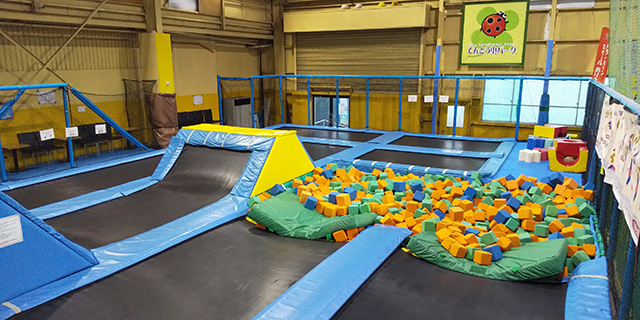 トランポリン/てんとう虫パークBIG STAGE河内長野店