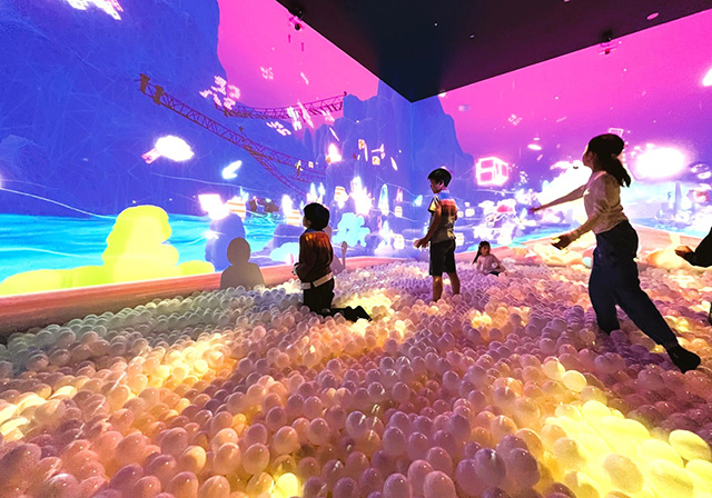 ZABOOM JOURNEY/冒険型デジタルボールプール/リトルプラネット ららぽーと和泉OSAKA