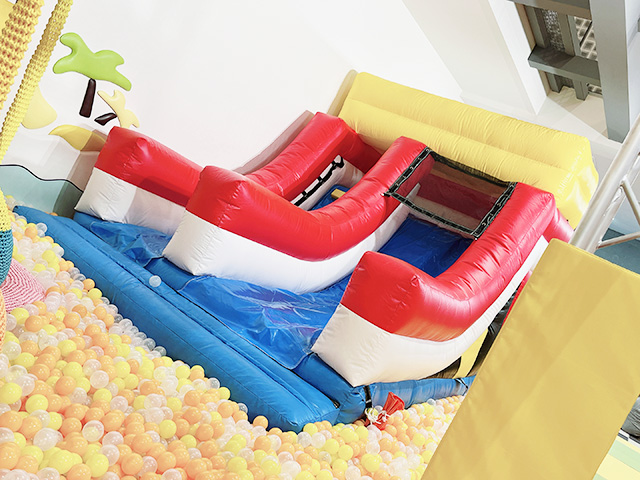 屋内用スライダー/ストランドプラス ミクキッズ