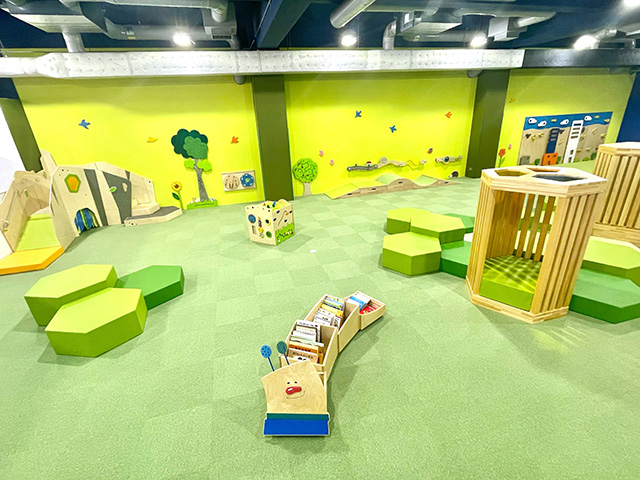 五感を使って楽しく遊んで学べるMuitoの島/加古川海洋文化センター