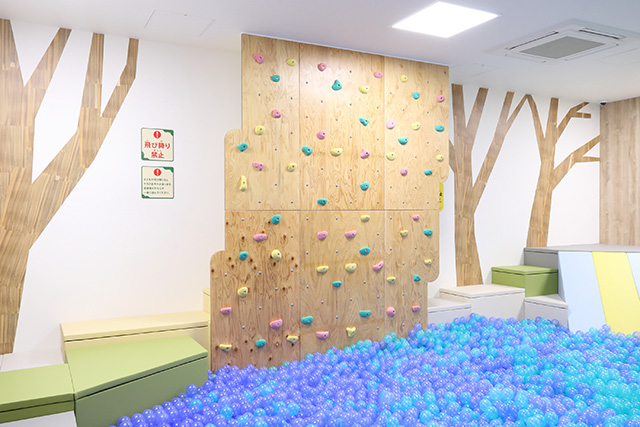 クライミングボード/かさいこども広場&パパママオフィス アスも