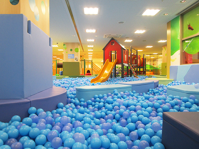 ボールプール／こどもひろば ひみっこぱーく