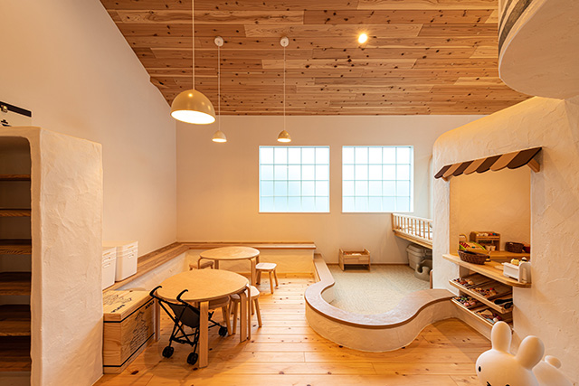 おままごとハウス／子供服　Bisque