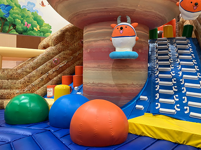 ジャンピングボール／奈良わんぱくランドはしゃきっズ