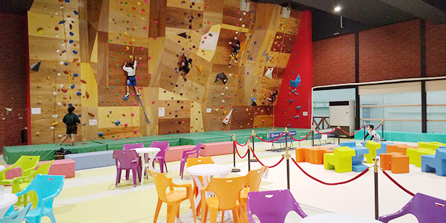 クライミング／てんとう虫パークBIG STAGE和歌山店