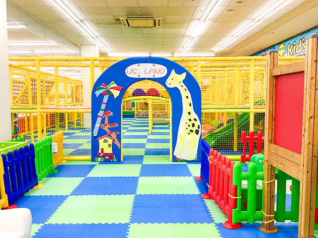 スーパージャングルジム/キッズユーエスランド和歌山店