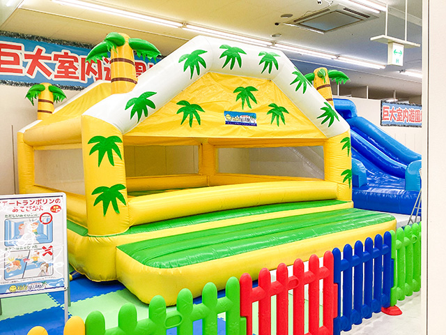 エアトランポリン/キッズユーエスランド和歌山店