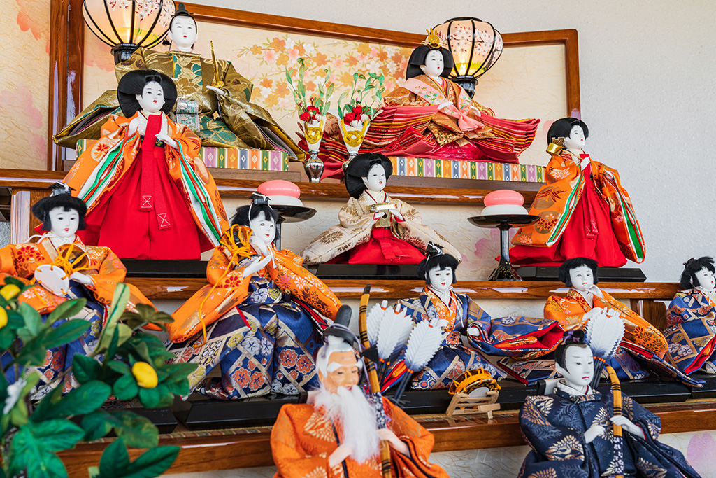 ひな祭り（イメージ）
