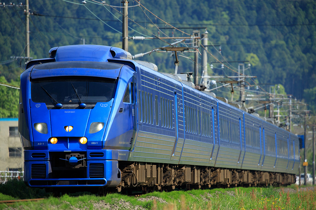 特急「ソニック」/JR九州