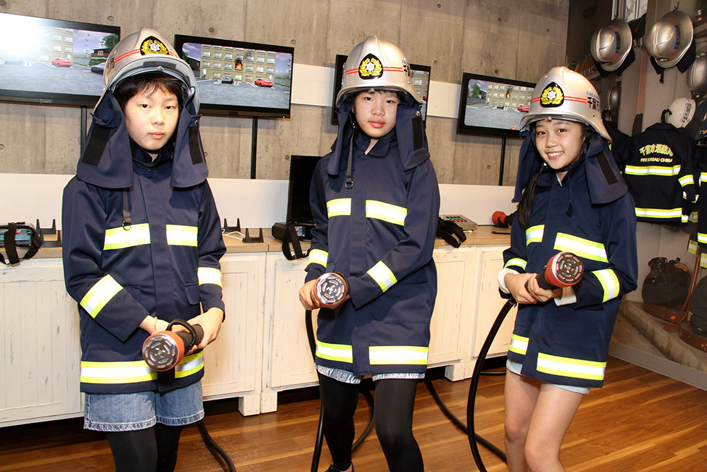 VR消防士体験/Kandu in あみプレミアム・アウトレット（茨城県/阿見町）