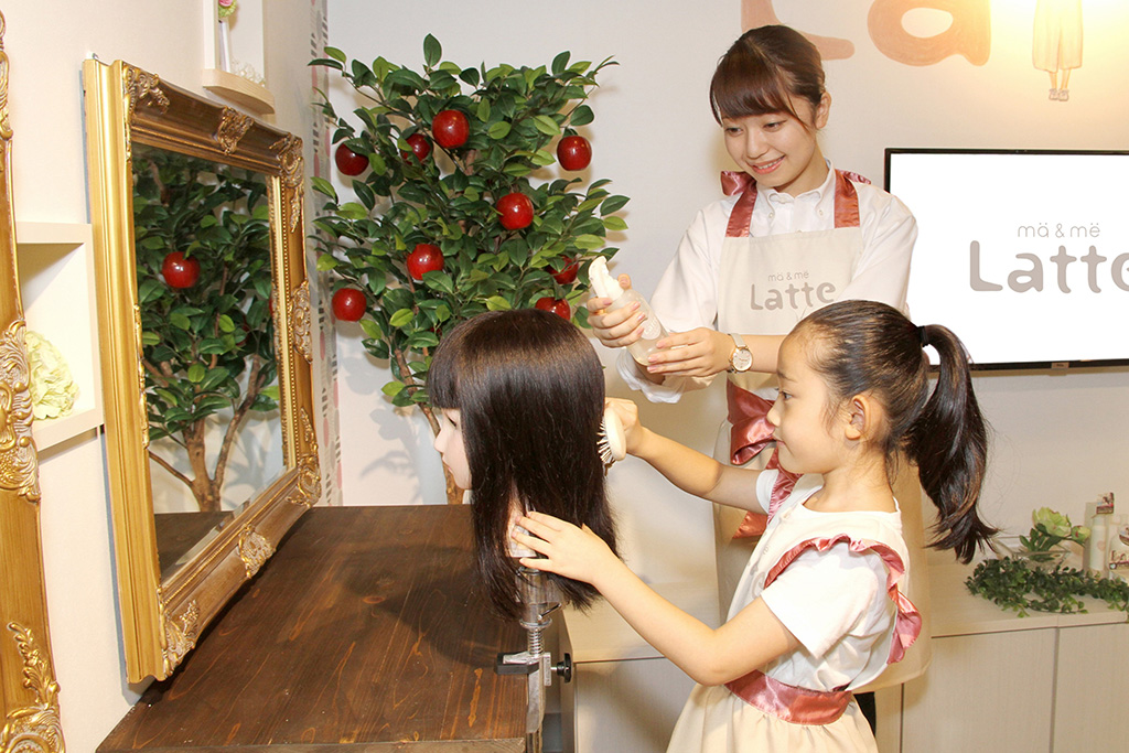 ヘアスタイリスト体験/Kandu in あみプレミアム・アウトレット（茨城県/阿見町）