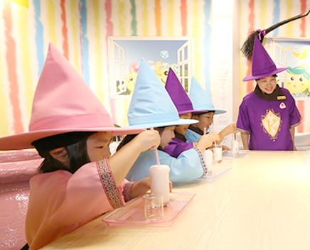 魔法使い体験/Kandu in あみプレミアム・アウトレット（茨城県/阿見町）