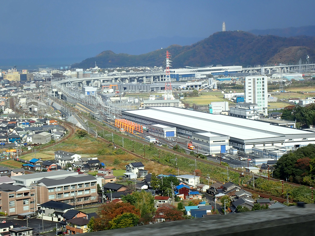 北陸新幹線敦賀車両基地