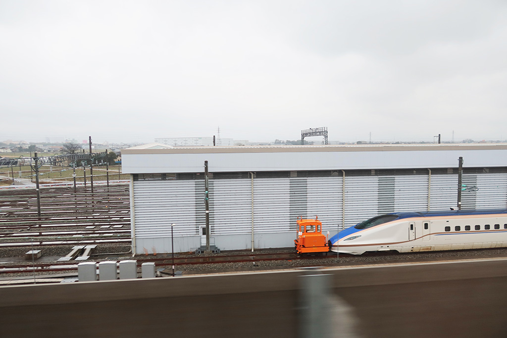 白山総合車両所/北陸新幹線・敦賀駅