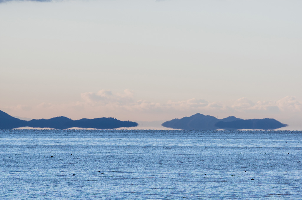 蜃気楼(イメージ)