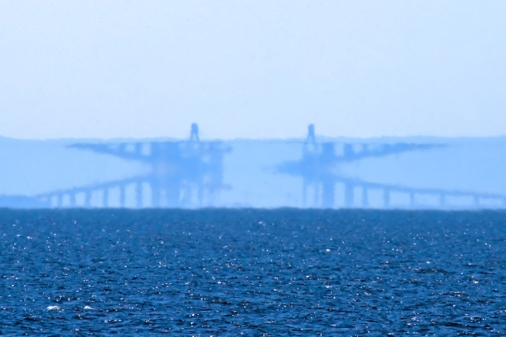 蜃気楼(イメージ)