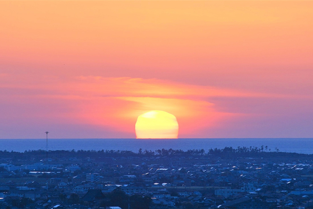 蜃気楼(イメージ)