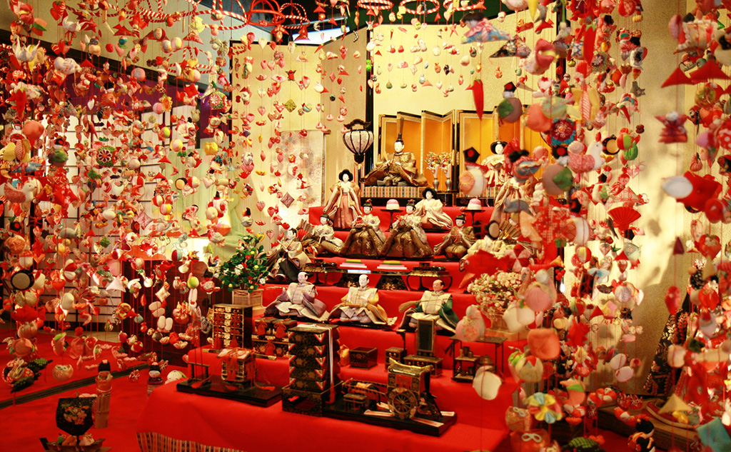 「雛のつるし飾りまつり」(静岡県/東伊豆町)