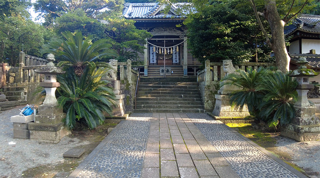 協賛会場 八幡神社(静岡県/東伊豆町)