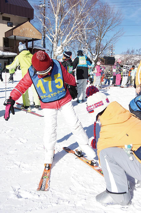 「軽井沢エンジョイスキー」/軽井沢プリンスホテルスキー場（長野県/軽井沢町）