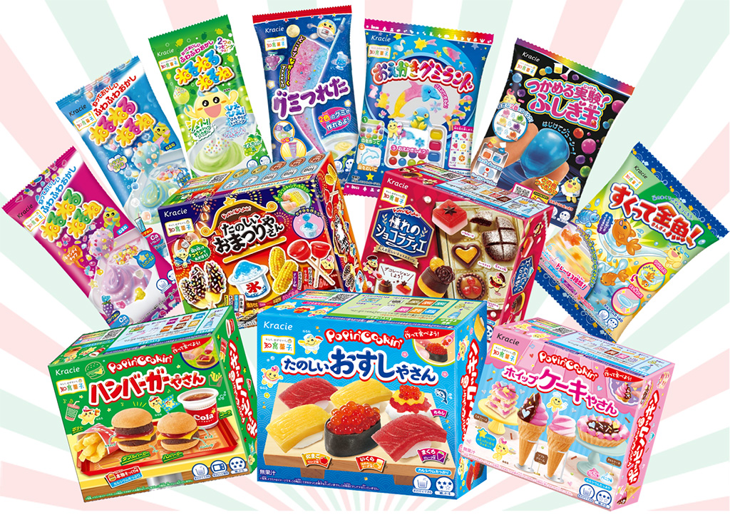 クラシエの「知育菓子(R)」