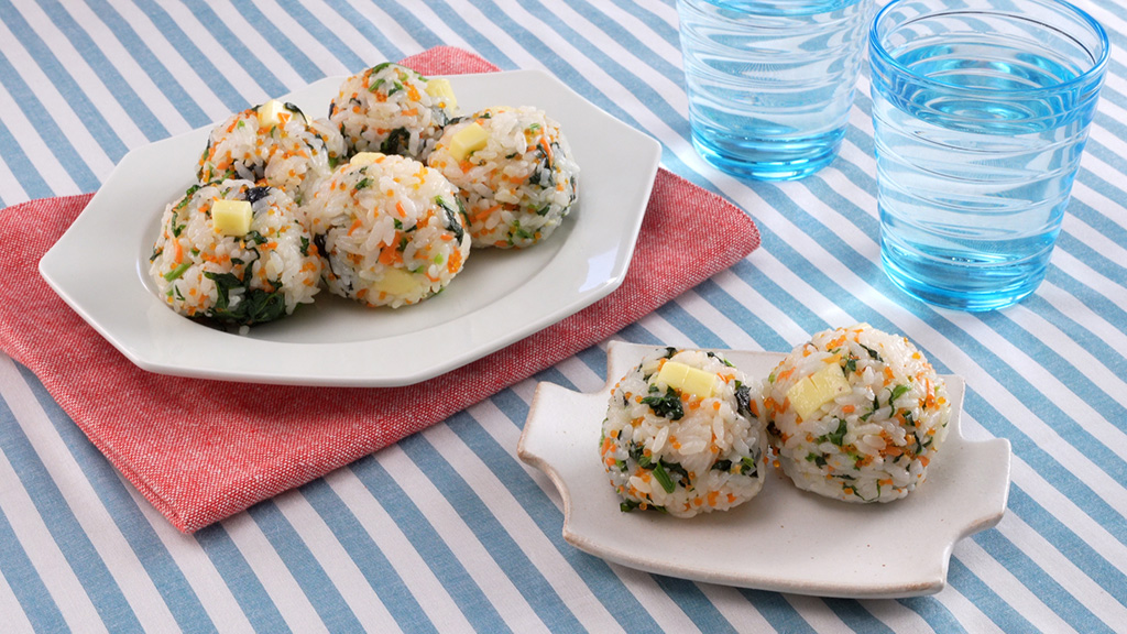 ほうれん草チュモッパ