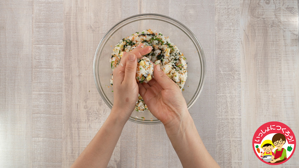 ほうれん草チュモッパの作り方④