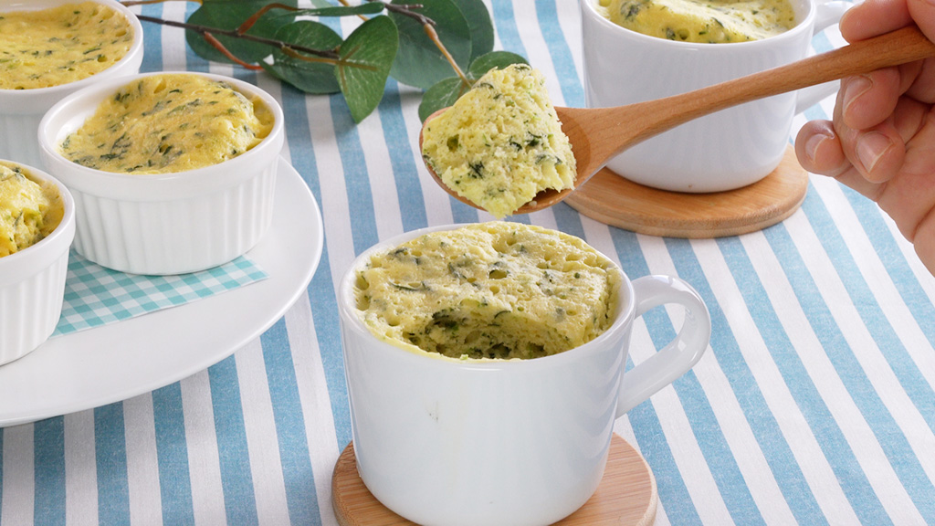 ふわふわ蒸しパン