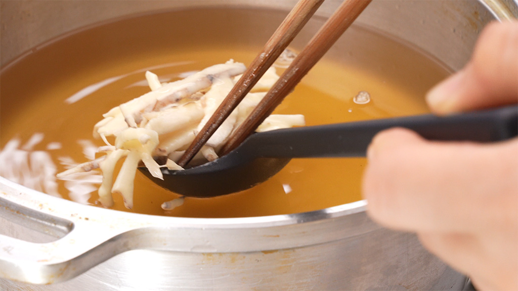 ごぼじゃがポテトの作り方③/子どもが苦手な野菜レシピ【ごぼう】