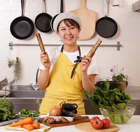 子ども料理研究家　ごはんさん